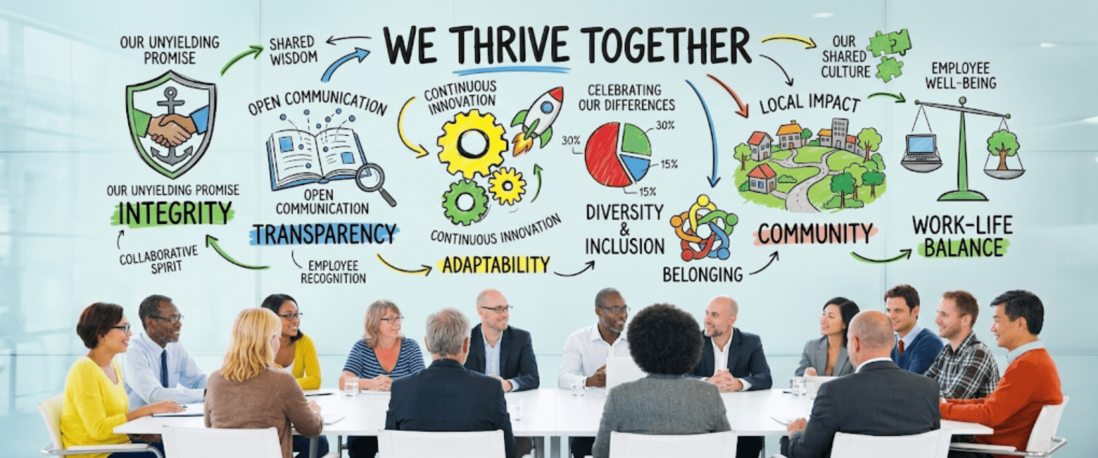 Our Values Hero Background